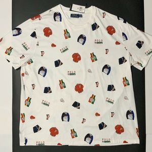 RALPH LAUREN POLO STADIUM SHIRT 2XB p-wing rasta